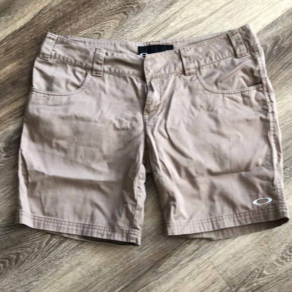 Taupe/brown O Shorts - Picture 1 of 4